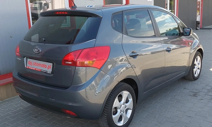 Kia Venga cena 26900 przebieg: 159100, rok produkcji 2012 z Jawor małe 497